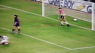 Real Madrid vs Politehnica Timişoara 4-0 (1-0 Alfonso 28') . 29 Septembrie 1992.