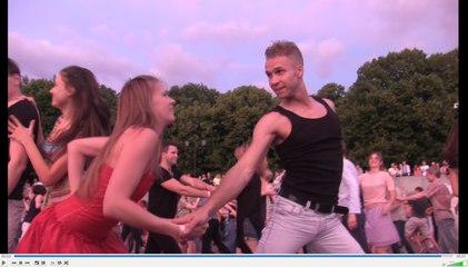 Танцы- Хастл-ОпенЭиры. Парк Горького N 6 19.06.2016