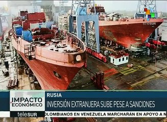 Rusia duplica la inversión extranjera a pesar de sanciones de la UE