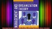 READ book  Management and Organization Theory A JosseyBass Reader Full EBook