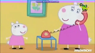 Turno down four what peppa pig en español 