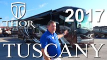 2017 Thor Tuscany Luxury Motorhome Tour