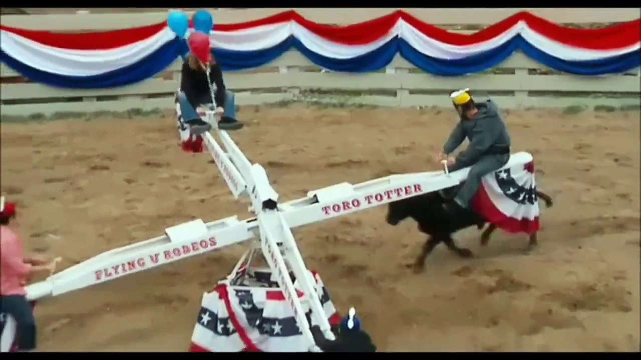 The Ridiculous Jackass Crew Play A Fun Round Of Toro Totter