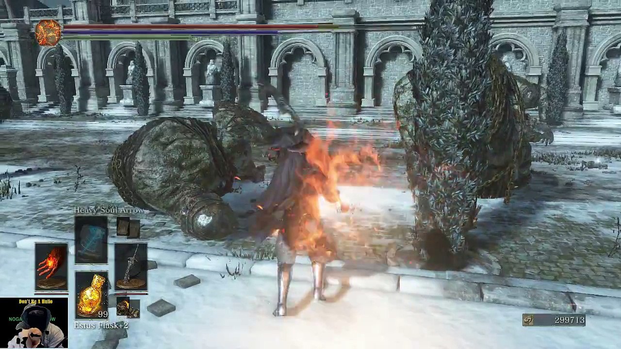 Dark Souls 3 Part 13 Pontiff Sulyvahn as Sorcerer