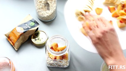 Doručak za poneti u školu ili na posao - FITT.RS