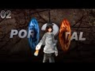 Let's Play Portal 2: Episode 02 | The Dual Portal Device!