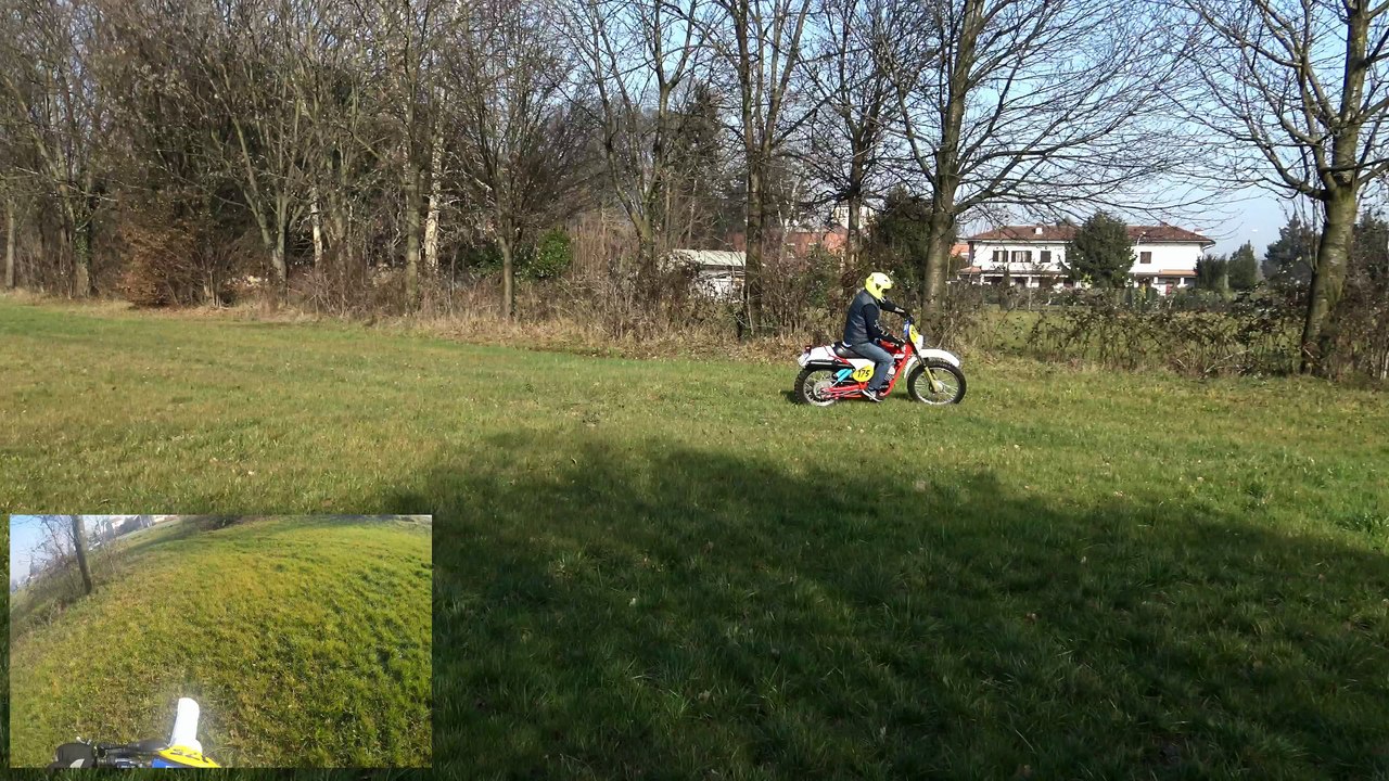 OFF ROAD TEST PUCH FRIGERIO 125 GS ROTAX (VIDEO 4K)