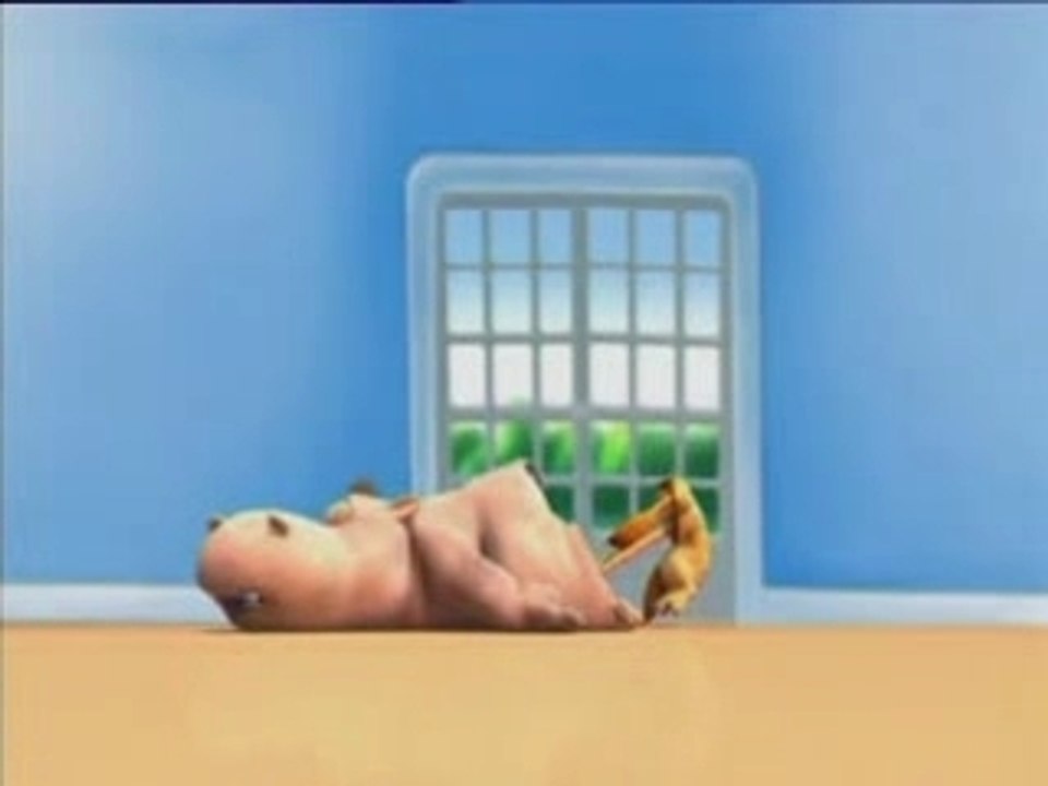 Hippo and Dog again... but a Little Tired! -)