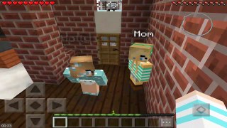 The Cute little baby! | Minecraft Family [Ep.6 PART 1 Minecraft Roleplay]