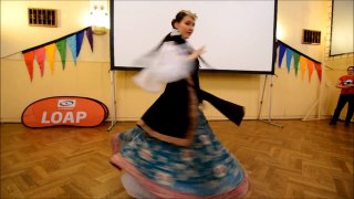 Theresa Grantorino Štojdlová Persian & Whirling Fusion Dance