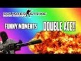 CS GO Funny Moments - Double Ace! (Counter Strike: Global Offensive Competitive)