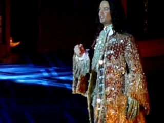 Le roi soleil à bercy