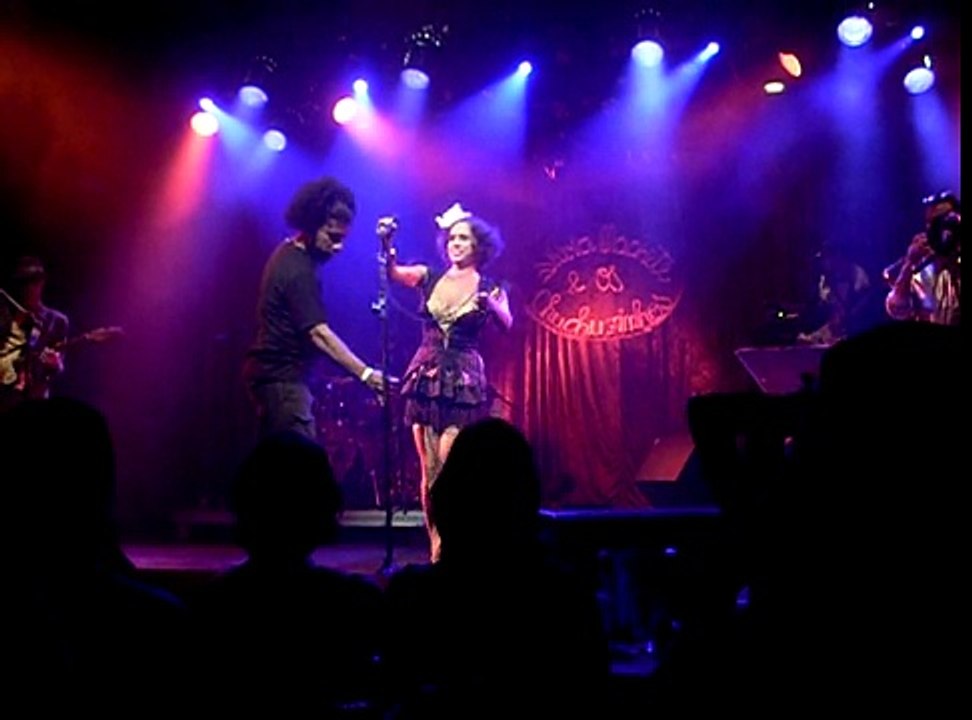 SILVIA MACHETE - TEATRO RIVAL - 20/01/2009 - DE NOITE NA CAMA