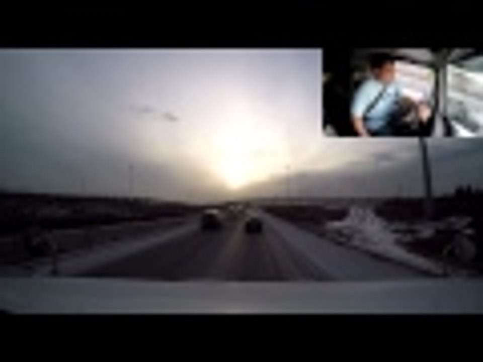 Trucker Rudi 01/22/16 truck driver steering wheel holder makes us look bad