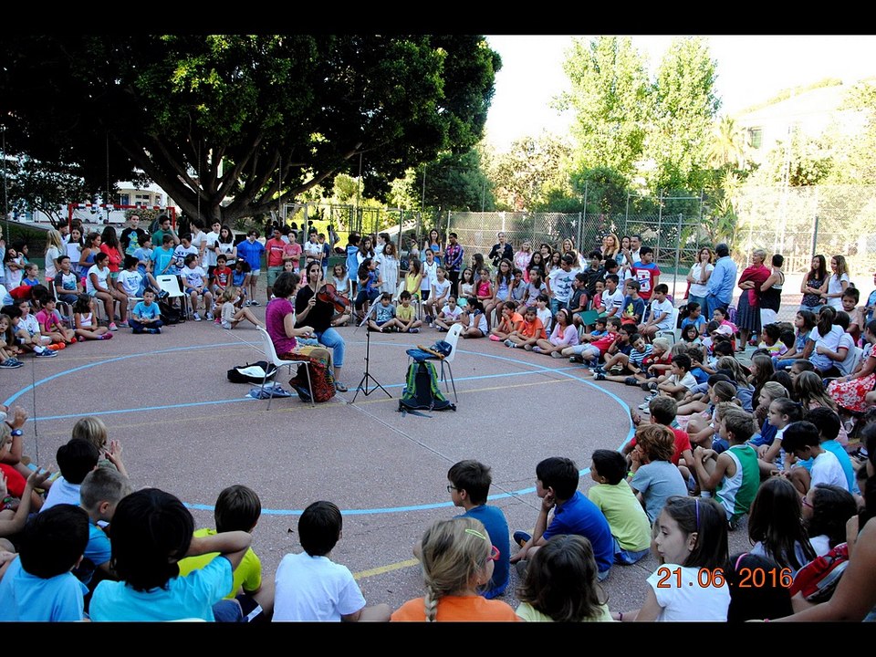 la Musique fait la fête au lycée français