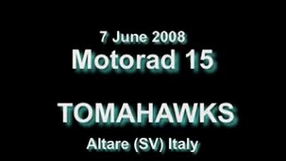 Motorad 15 Tomahawk - Altare (SV) - Spettacolo Musicale