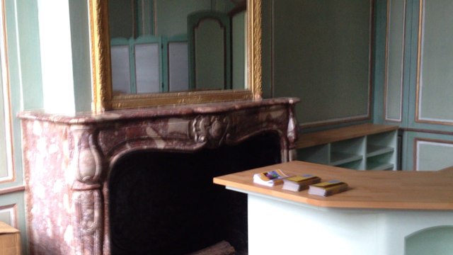 Du rez de chaussée à la partie des domestiques au château