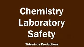 Sample Chemistry Laboratory Safety