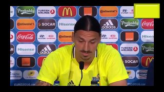 Zlatan Ibrahimović announced his international retirement. EURO 2016