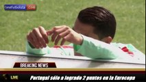 Cristiano Ronaldo - Down after Austria defeat in Euro 2016
