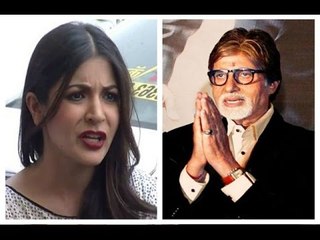 OMG! Amitabh Bachchan Fears Anushka Sharma