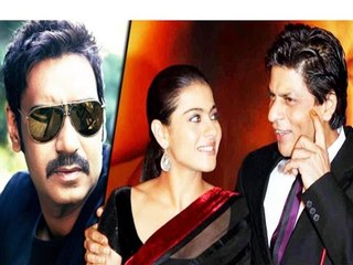 Ajay Devgn To Share Screen With SRK & Kajol In DILWALE