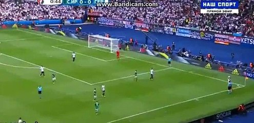 Tomas Muller Super Power Shoot - Northen Ireland vs Germany - 21-06-2016