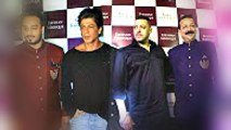 Salman Khan, Katrina Kaif, Shahrukh khan at Baba Siddiqui Iftar Party 2016 INSIDE VIDEO