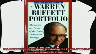 different   The Warren Buffett Portfolio Mastering the Power of the Focus Investment Strategy