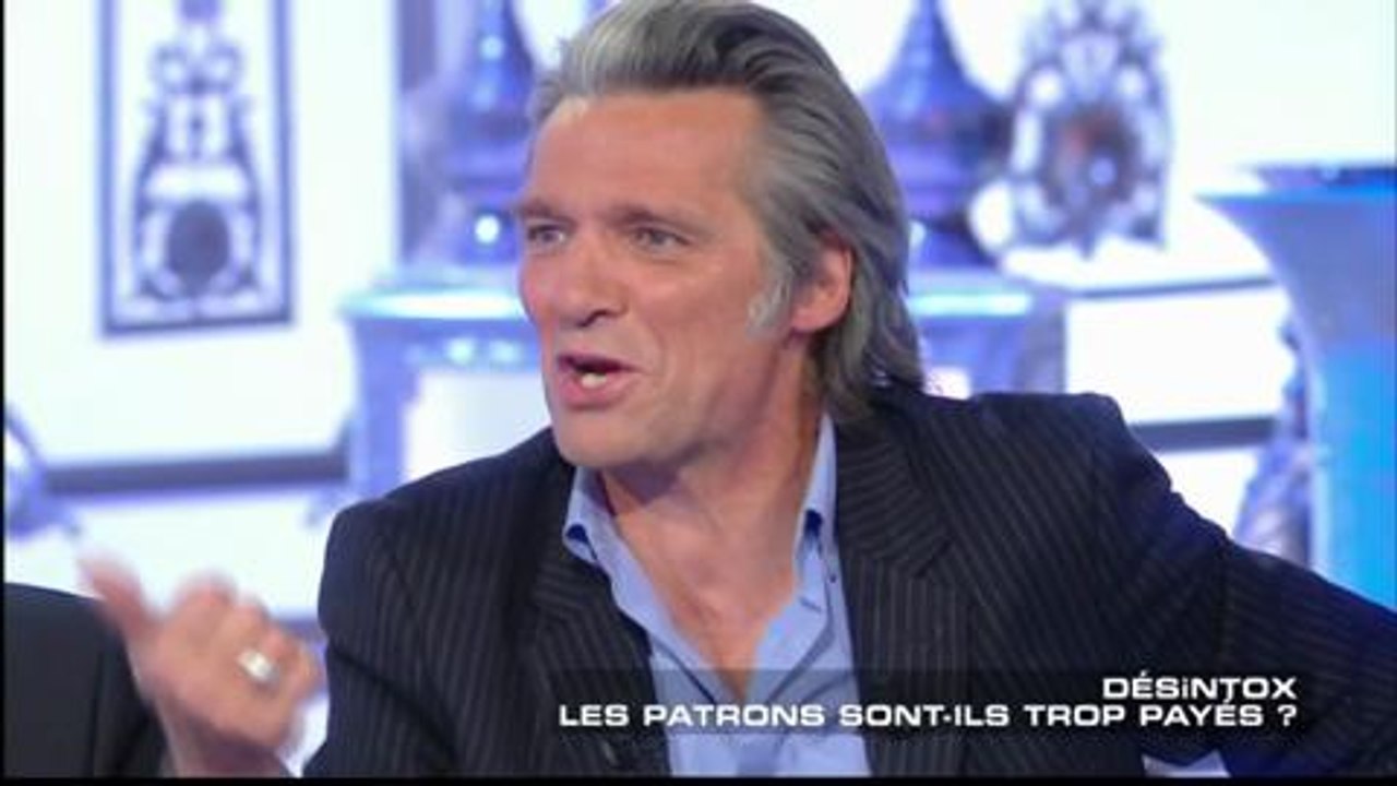 Yvan Le Bolloc'h attaque Pierre Gattaz sur le salaire des patrons dans "Salut les Terriens !"