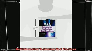 complete  MA Information Technology Best Practices