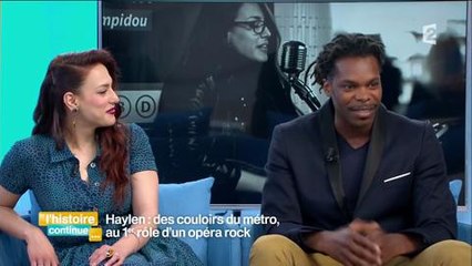 "L'histoire continue", comment Haylen (The voice) a rencontré son compagnon Asto.