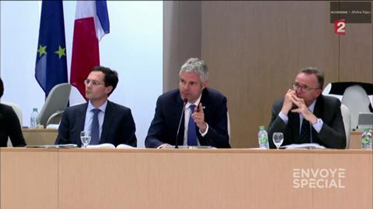 "C'est pas le cirque ici" : Laurent Wauquiez en colère contre les équipes d'Envoyé Spécial