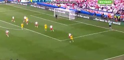 Half Time Goals - Ukraine 0-0 Poland - 21.06.2016
