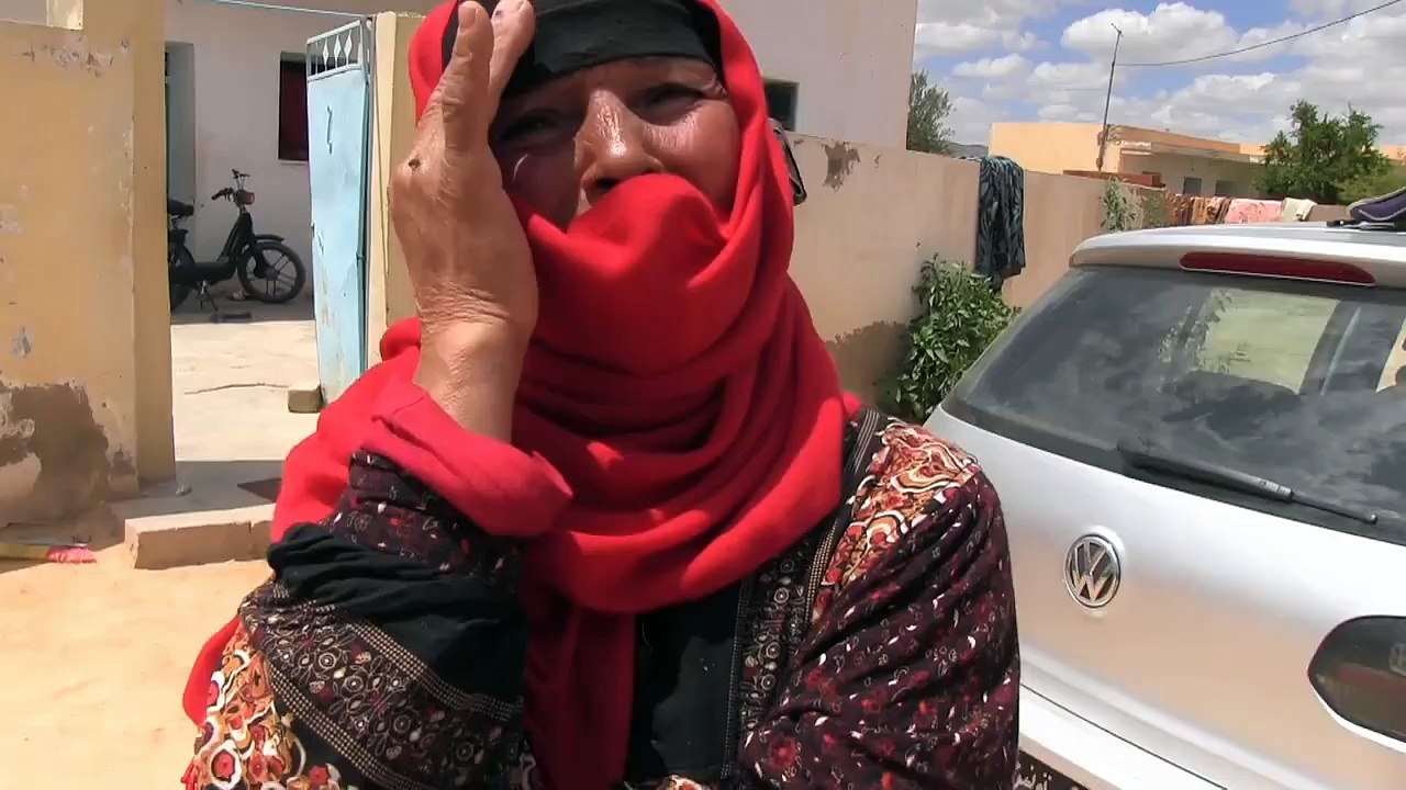 بالفيديو : المعوزة التي كبت أما مركز البريد تتحدث عن ظروفها الصعبة