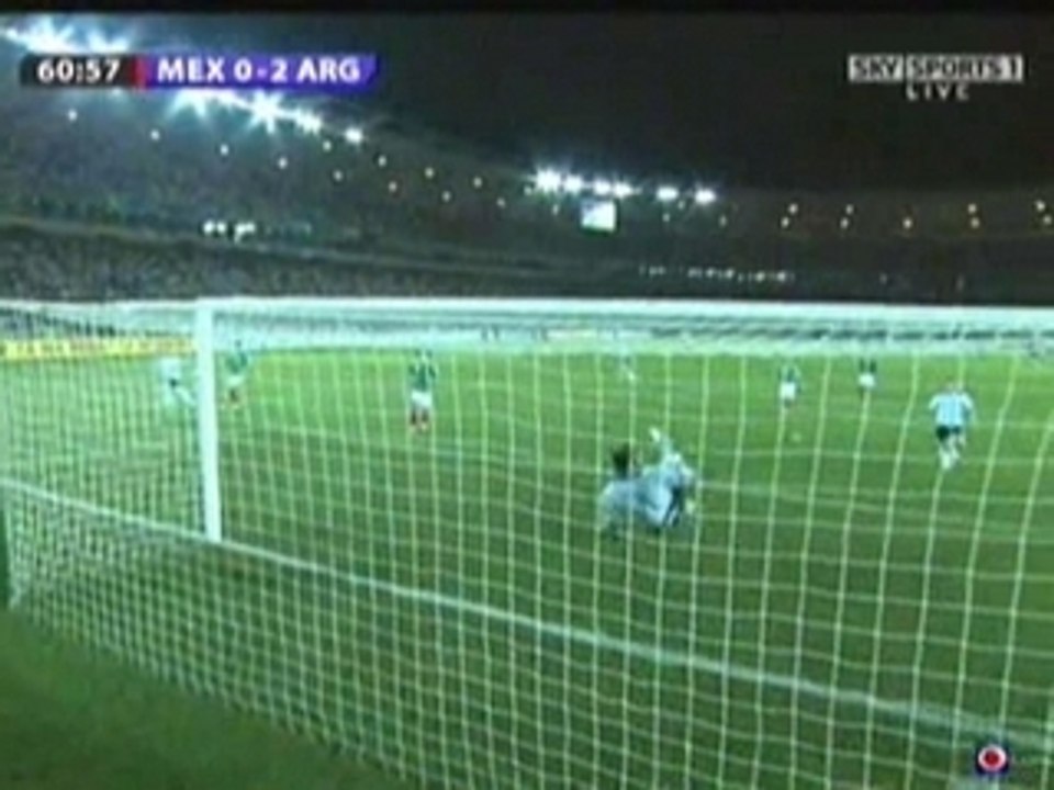 Argentina 2 - 0 Mexico - Leo Messi