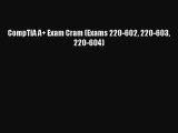 Download CompTIA A  Exam Cram (Exams 220-602 220-603 220-604) Ebook Free