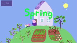 #Peppa Pig English episode 1 - Spring #The Finger Family