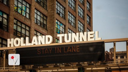 Three People are Arrested Outside the Holland Tunnel