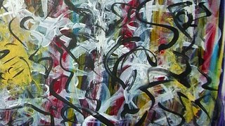 Abstract painting | Action 27