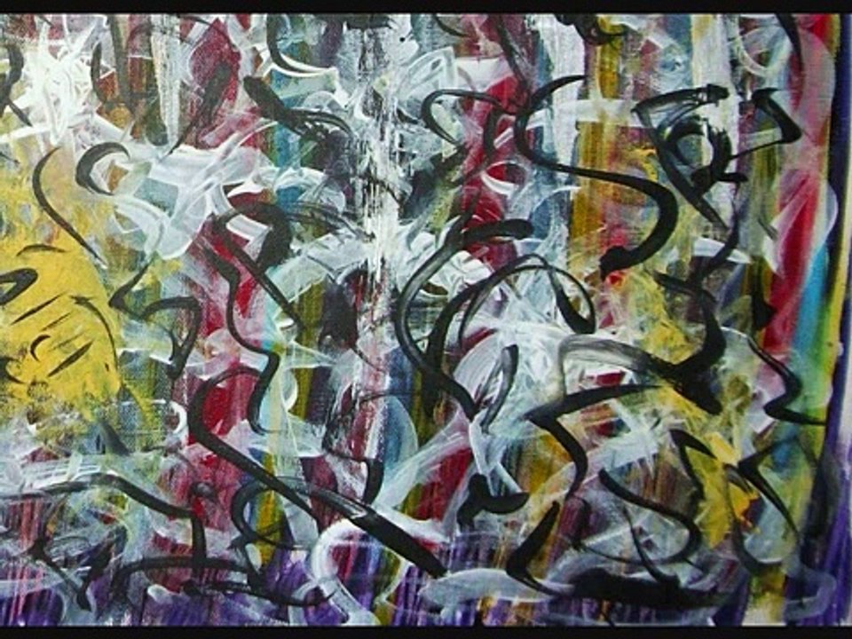 Abstract painting | Action 27