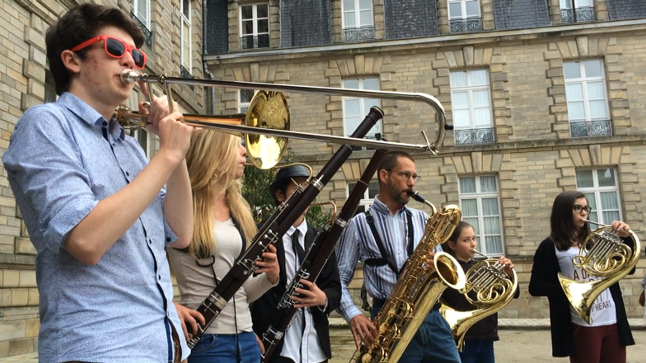 Fête de la musique à la préfecture