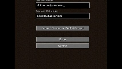 join nu survival server ip in de bechrijving