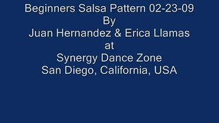 Beginners Salsa Pattern #28