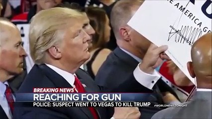 US President Candidate Donald Trump Attacked by a 19 Years Young Boy