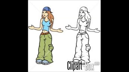 Slave to hip hop pin