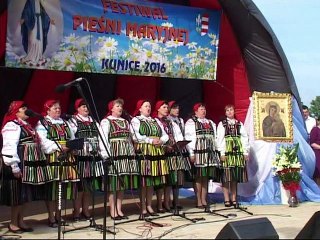 Festiwal Pieśni Maryjnej w Kunicach.