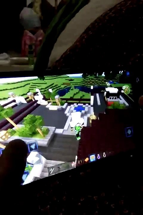 Time travel adventure on minecraft game
