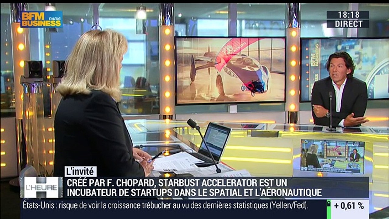 François Chopard présente Starbust Accelerator,...
