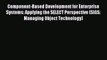 Read Component-Based Development for Enterprise Systems: Applying the SELECT Perspective (SIGS: